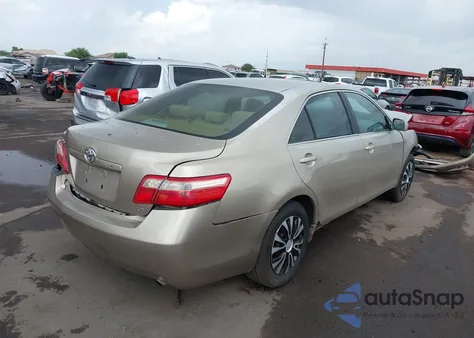 2007 Toyota Camry Le from USA, damaged, VIN 4T1BE46KX7U616247